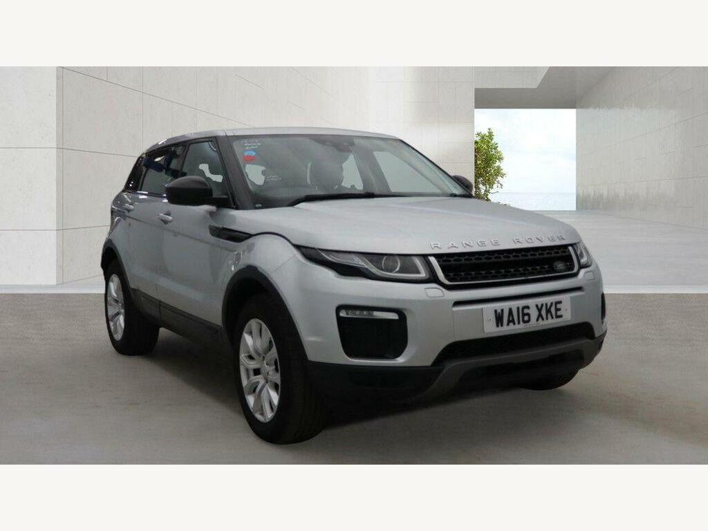 Land Rover Range Rover Evoque 2.0 Td4 Se Tech 4Wd Euro 6 Ss Silver