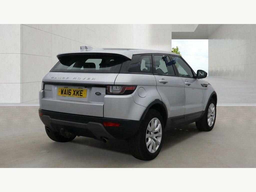 Land Rover Range Rover Evoque 2.0 Td4 Se Tech 4Wd Euro 6 Ss Silver #6