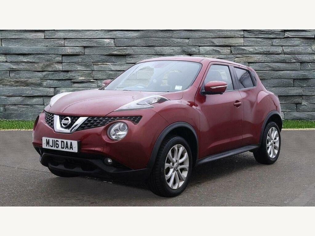 Nissan Juke 1.6 Tekna Xtron Euro 6 #2