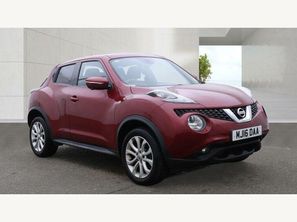 Nissan Juke 1.6 Tekna Xtron Euro 6 #5