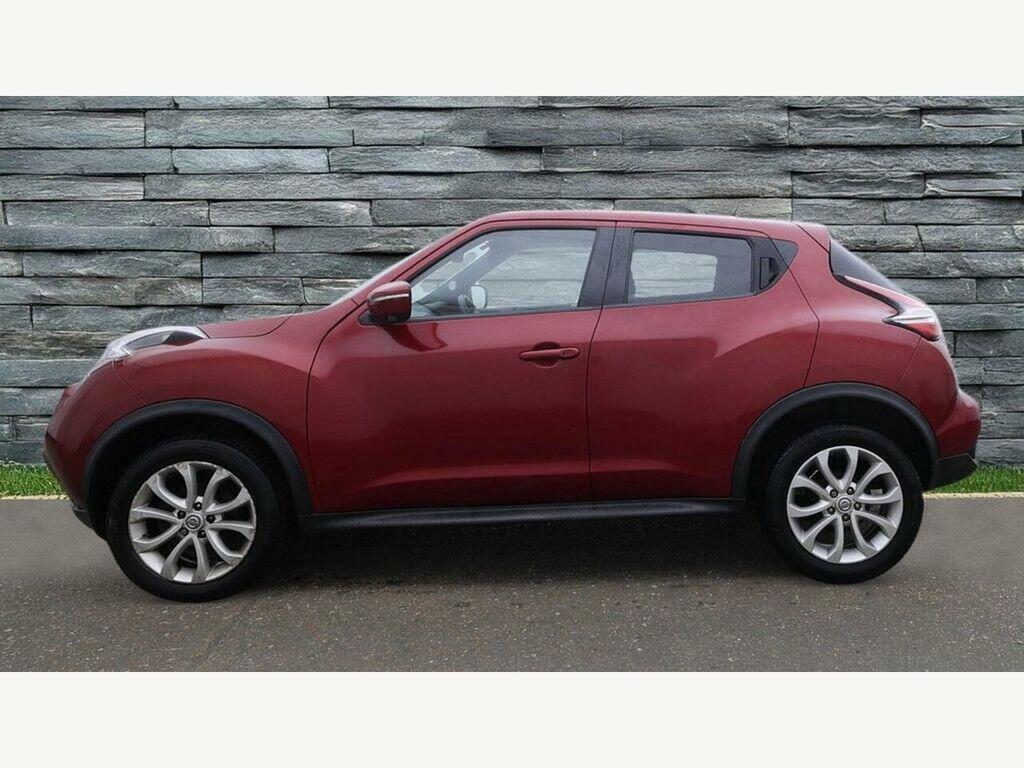 Nissan Juke 1.6 Tekna Xtron Euro 6 #4
