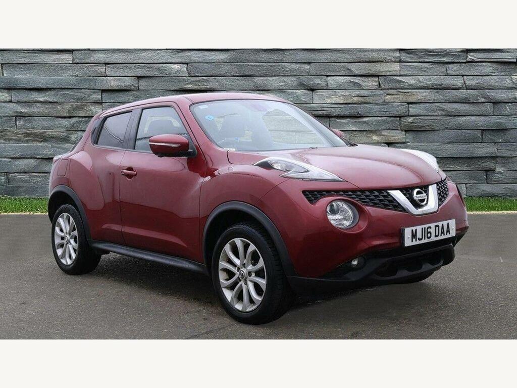 Nissan Juke 1.6 Tekna Xtron Euro 6