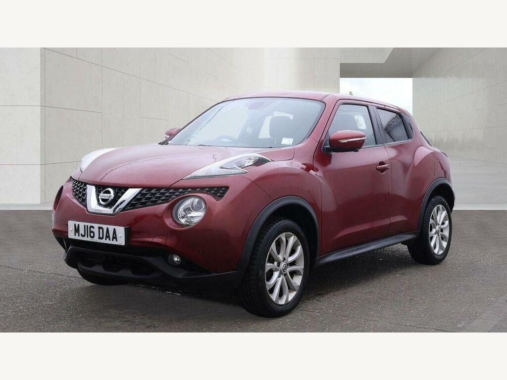 Nissan Juke 1.6 Tekna Xtron Euro 6 #6