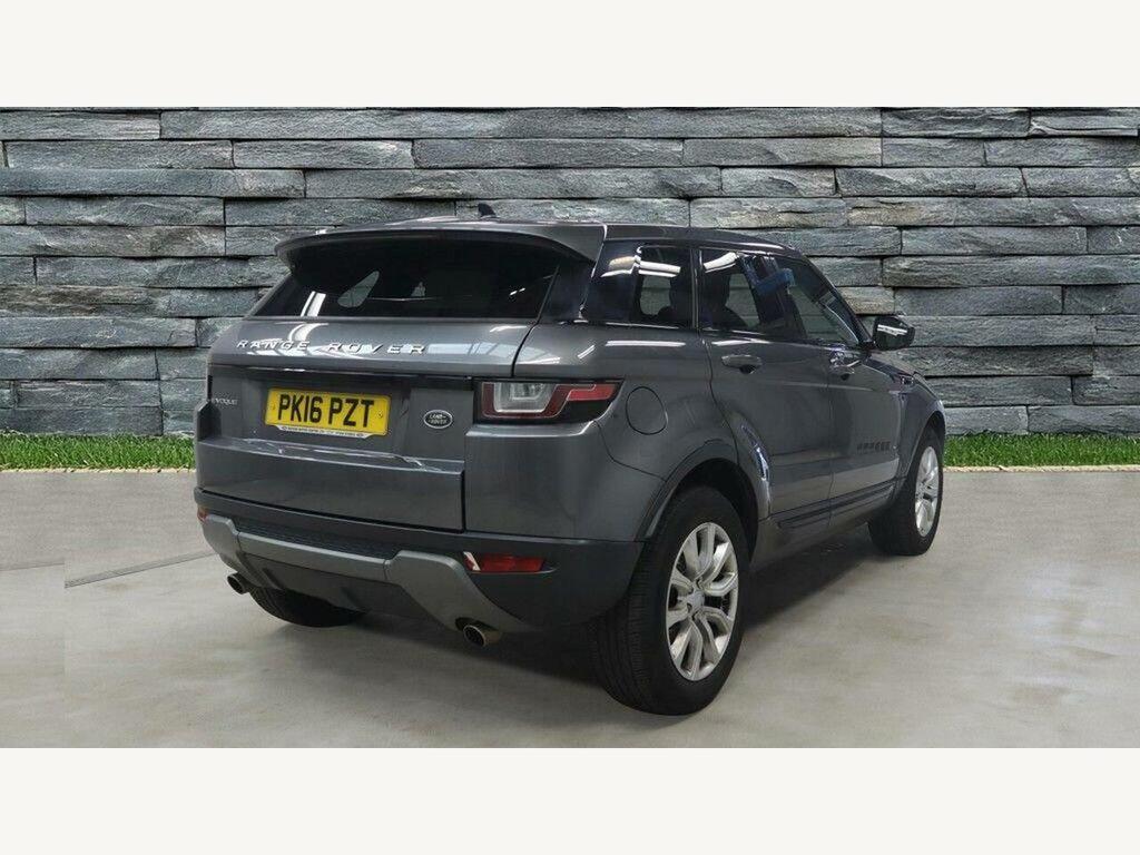 Land Rover Range Rover Evoque 2.0 Td4 Se Tech 4Wd Euro 6 Ss #4