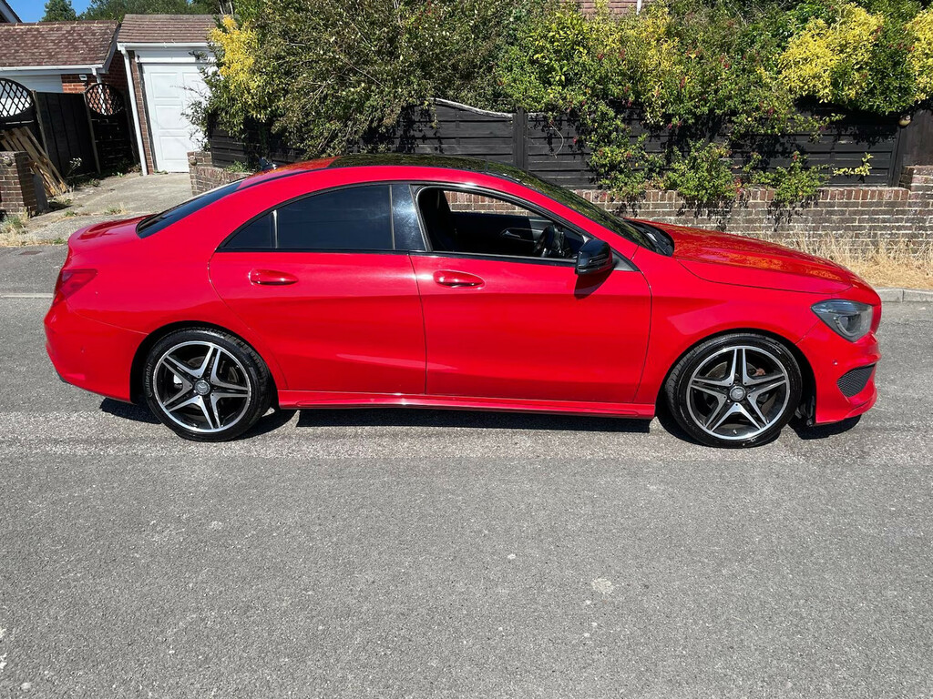 2014 Mercedes-Benz CLA Class