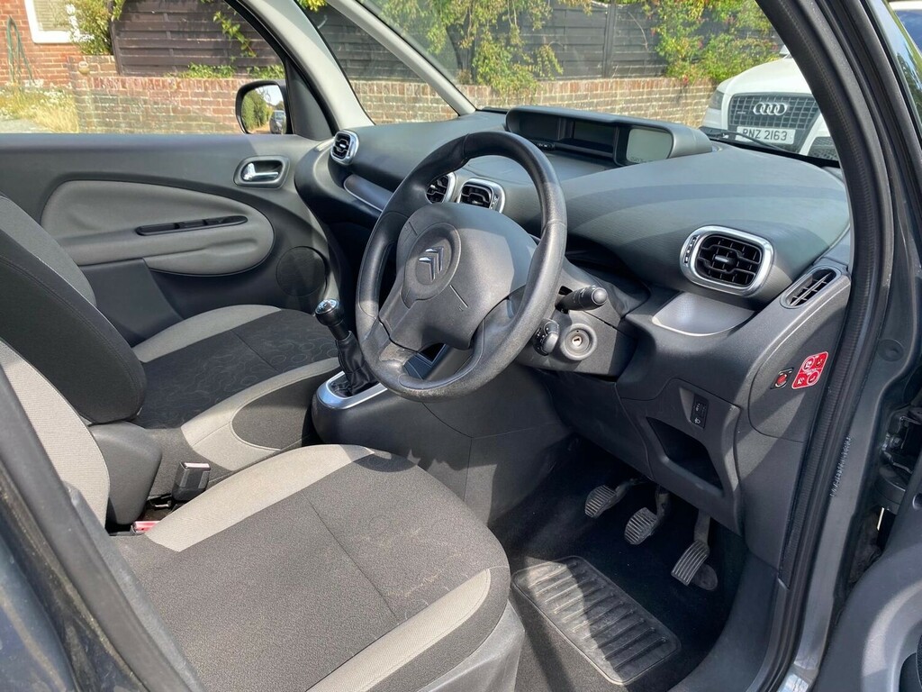 Citroen C3 Picasso 1.6 Hdi 8V Vtr Mpv Grey #5