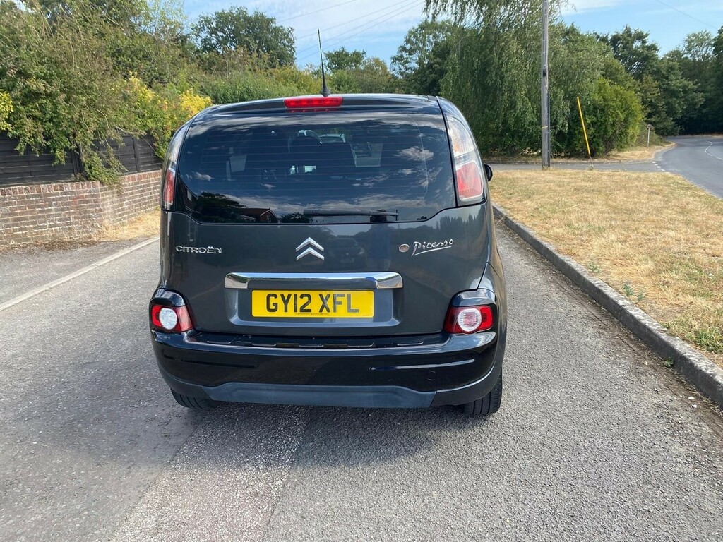 Citroen C3 Picasso 1.6 Hdi 8V Vtr Mpv Grey #4