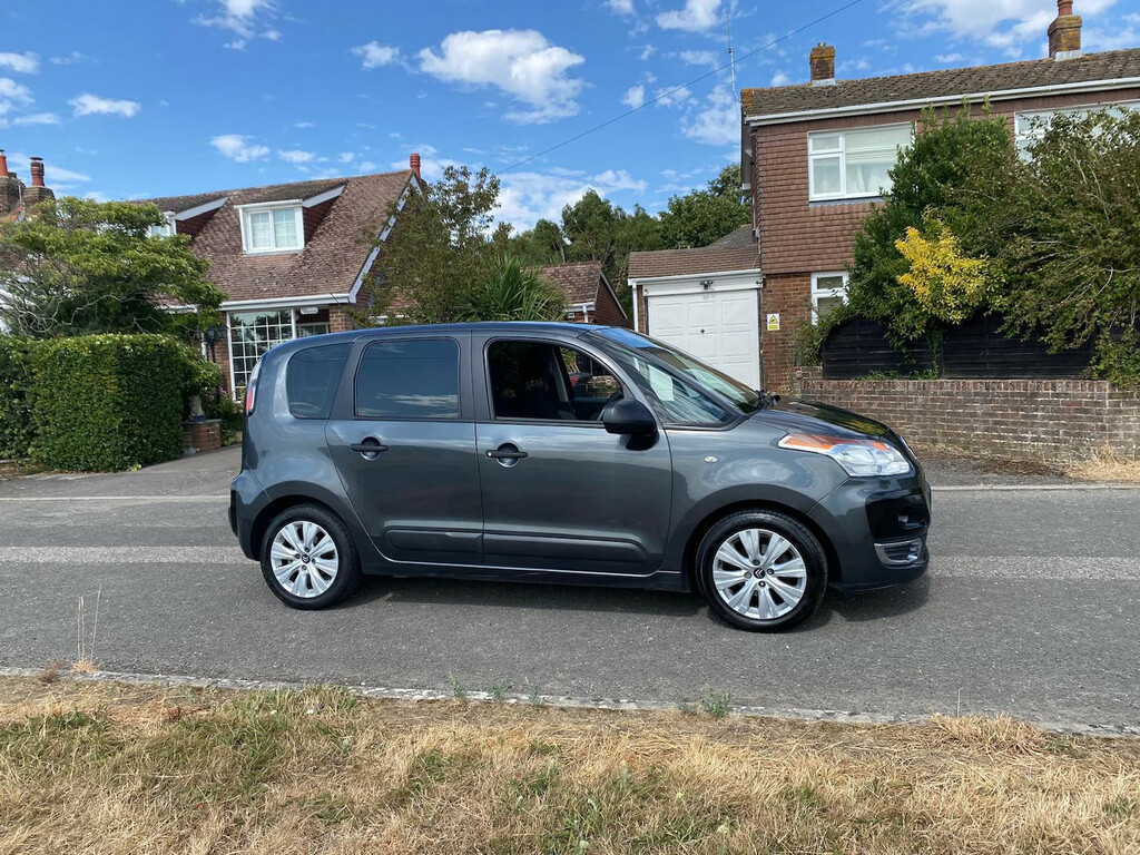 Citroen C3 Picasso 1.6 Hdi 8V Vtr Mpv Grey