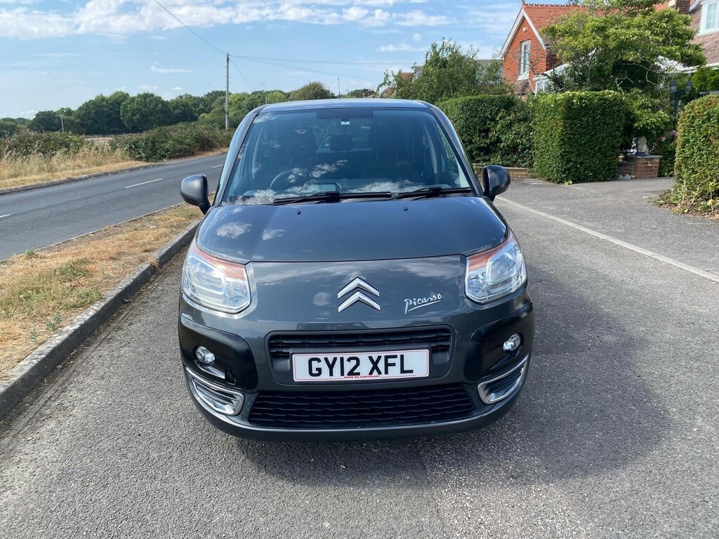 Citroen C3 Picasso 1.6 Hdi 8V Vtr Mpv Grey #2