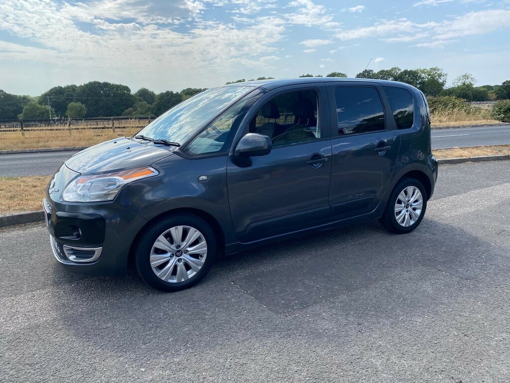 Citroen C3 Picasso 1.6 Hdi 8V Vtr Mpv Grey #3
