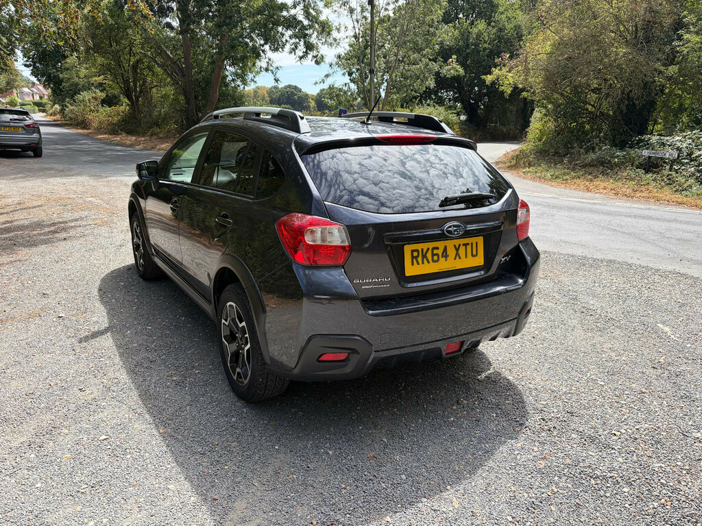Subaru XV 2.0I Se Premium Lineartronic Hatchback Grey #3