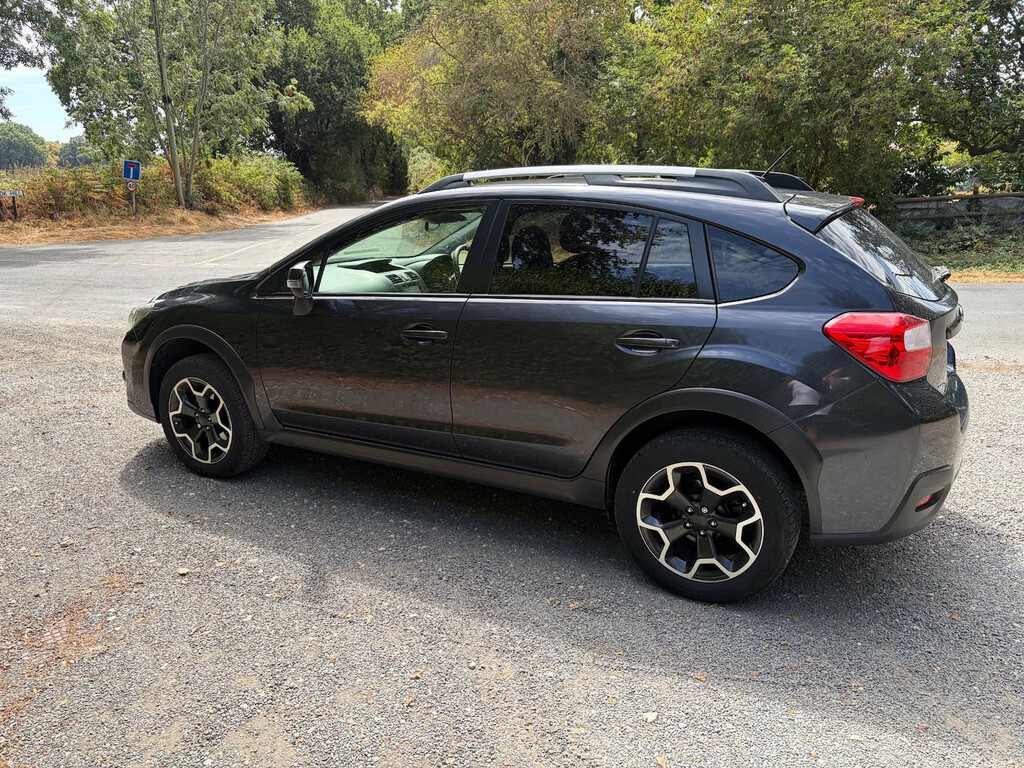 Subaru XV 2.0I Se Premium Lineartronic Hatchback Grey #4