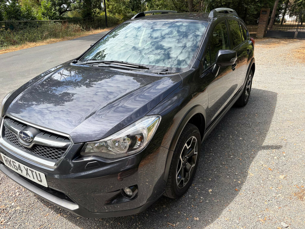 Subaru XV 2.0I Se Premium Lineartronic Hatchback Grey #6