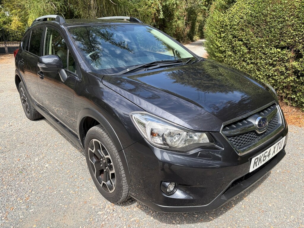Subaru XV 2.0I Se Premium Lineartronic Hatchback Grey #2