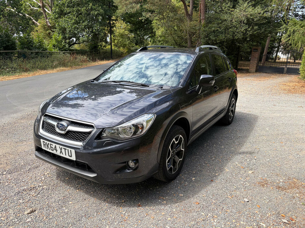 Subaru XV 2.0I Se Premium Lineartronic Hatchback Grey