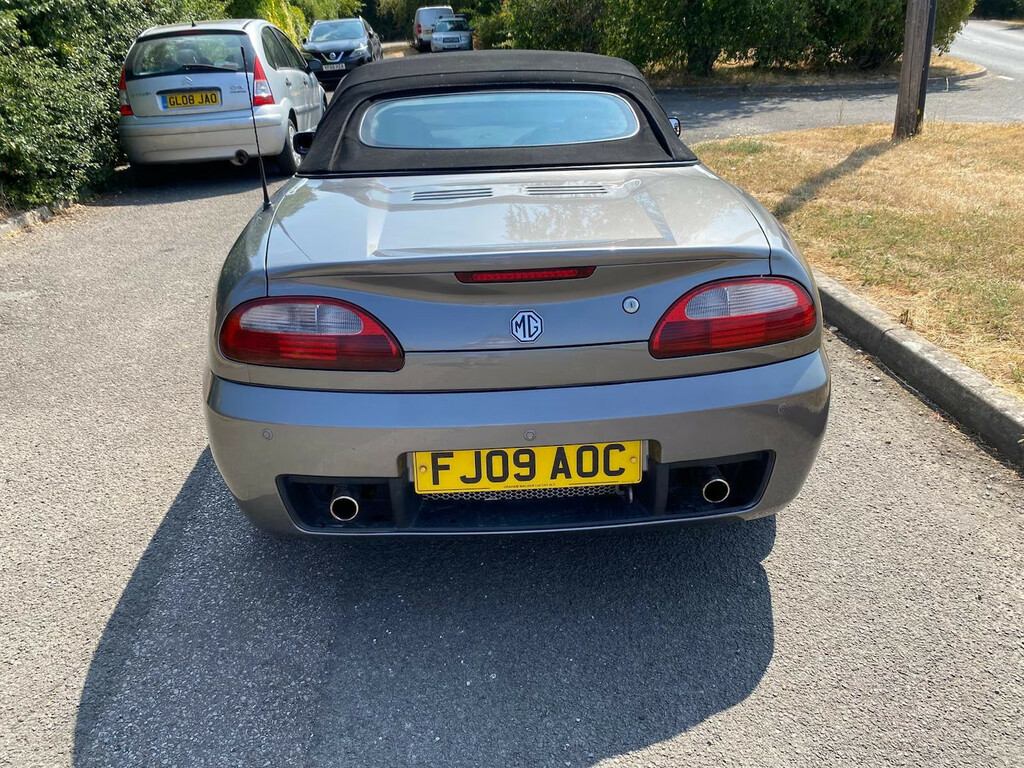 MG MGTF 1.8 Le 500 Convertible Grey #4