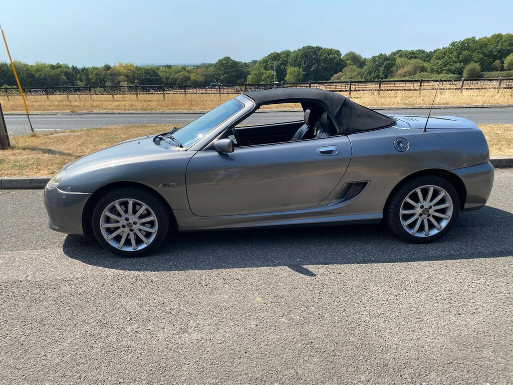 MG MGTF 1.8 Le 500 Convertible Grey #3
