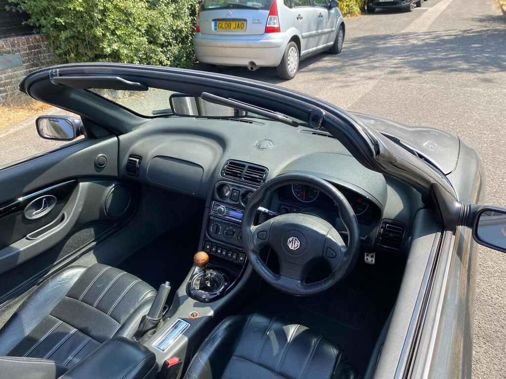MG MGTF 1.8 Le 500 Convertible Grey #5