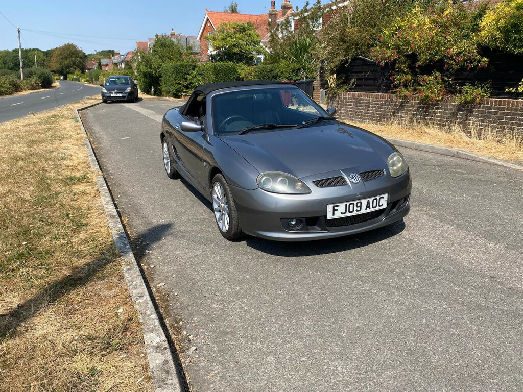 MG MGTF 1.8 Le 500 Convertible Grey