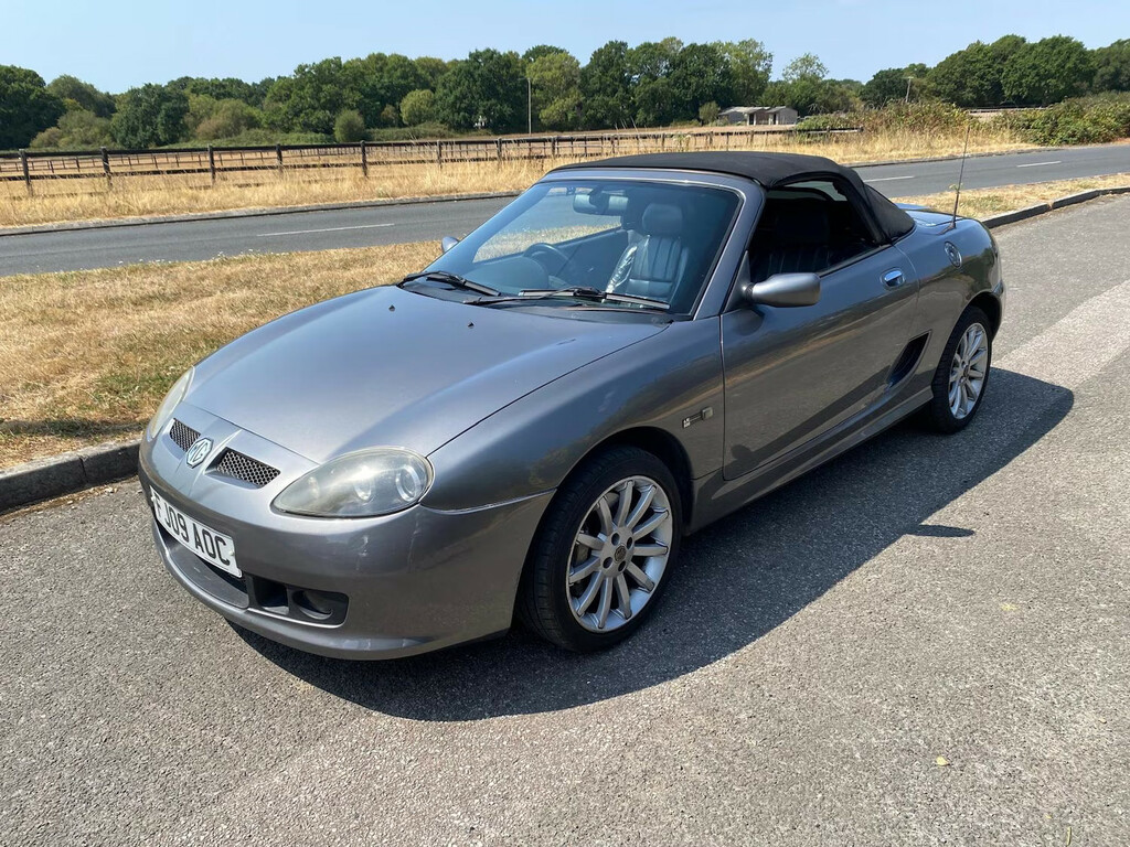 MG MGTF 1.8 Le 500 Convertible Grey #2