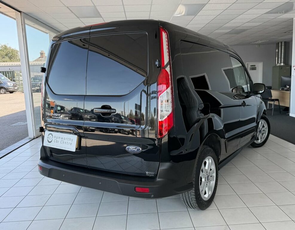 Ford Transit Connect 1.5L Limited WT72DFV Black #3