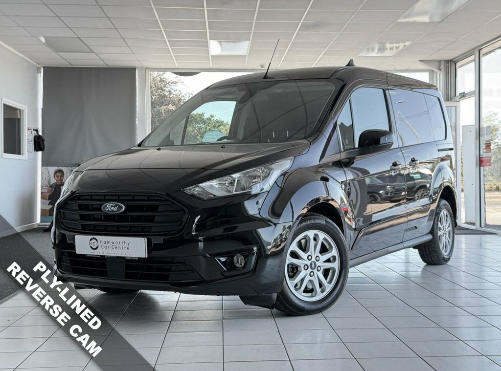 Ford Transit Connect 1.5L Limited Black