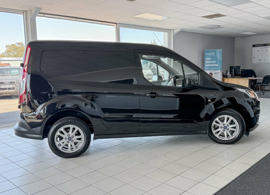 Ford Transit Connect 1.5L Limited WT72DFV Black #6