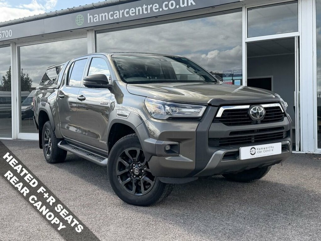 Toyota HILUX 2.8L Invincible X GX23EOJ Brown