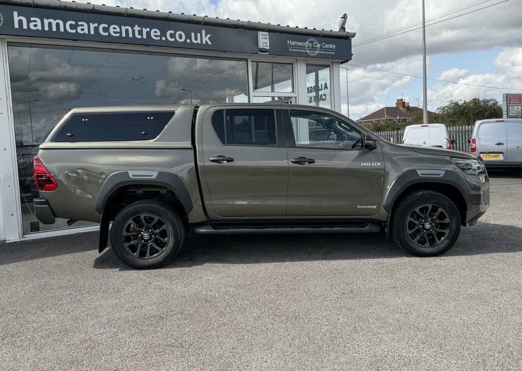 Toyota HILUX 2.8L Invincible X GX23EOJ Brown #5