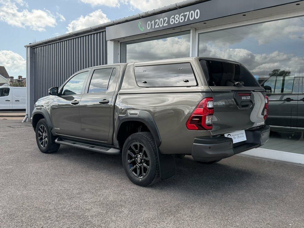 Toyota HILUX 2.8L Invincible X GX23EOJ Brown #4