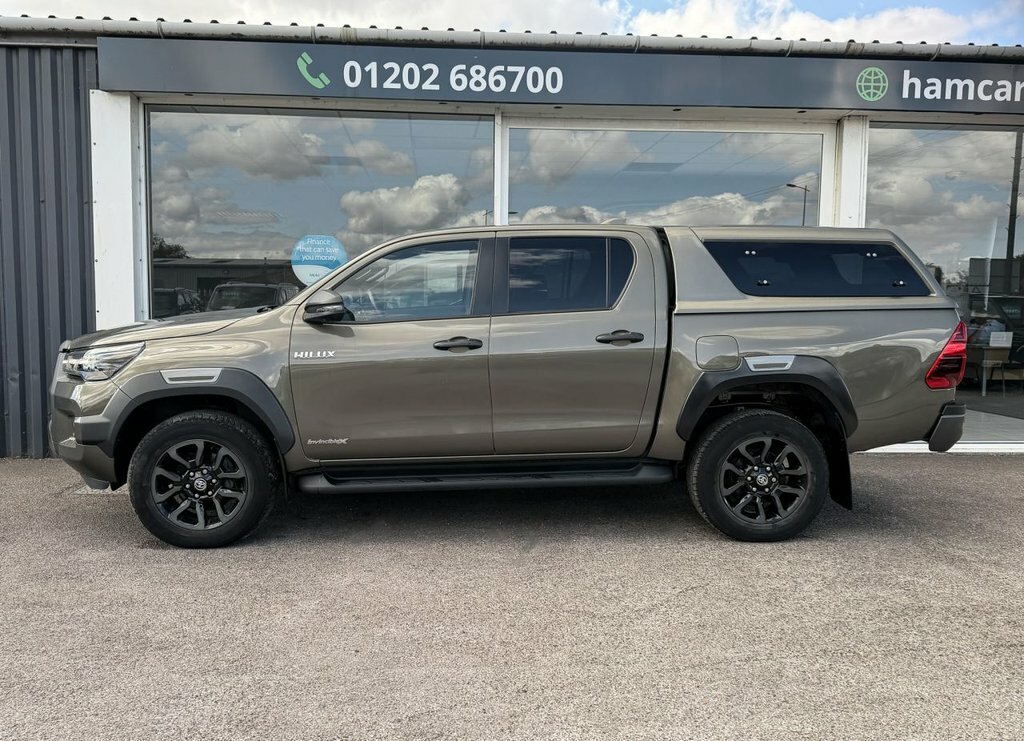Toyota HILUX 2.8L Invincible X GX23EOJ Brown #6