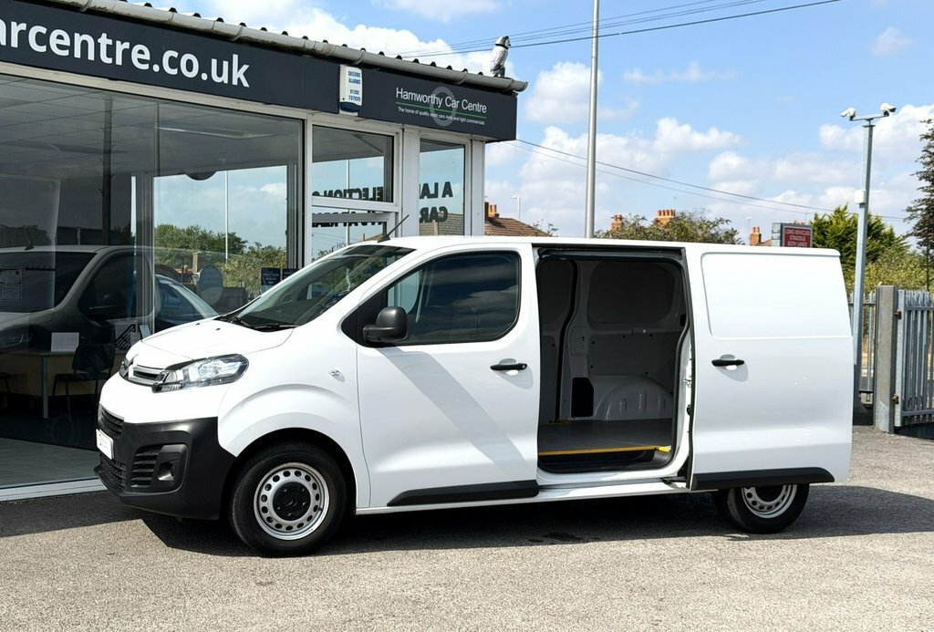 Citroen Dispatch 1.5L Enterprise Edition M 6Dr White #5