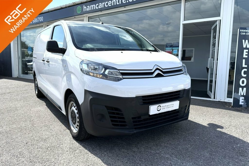 Citroen Dispatch 1.5L Enterprise Edition M 6Dr White