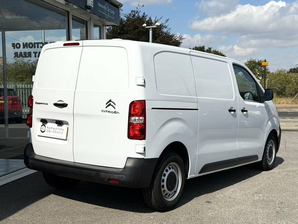 Citroen Dispatch 1.5L Enterprise Edition M 6Dr White #2