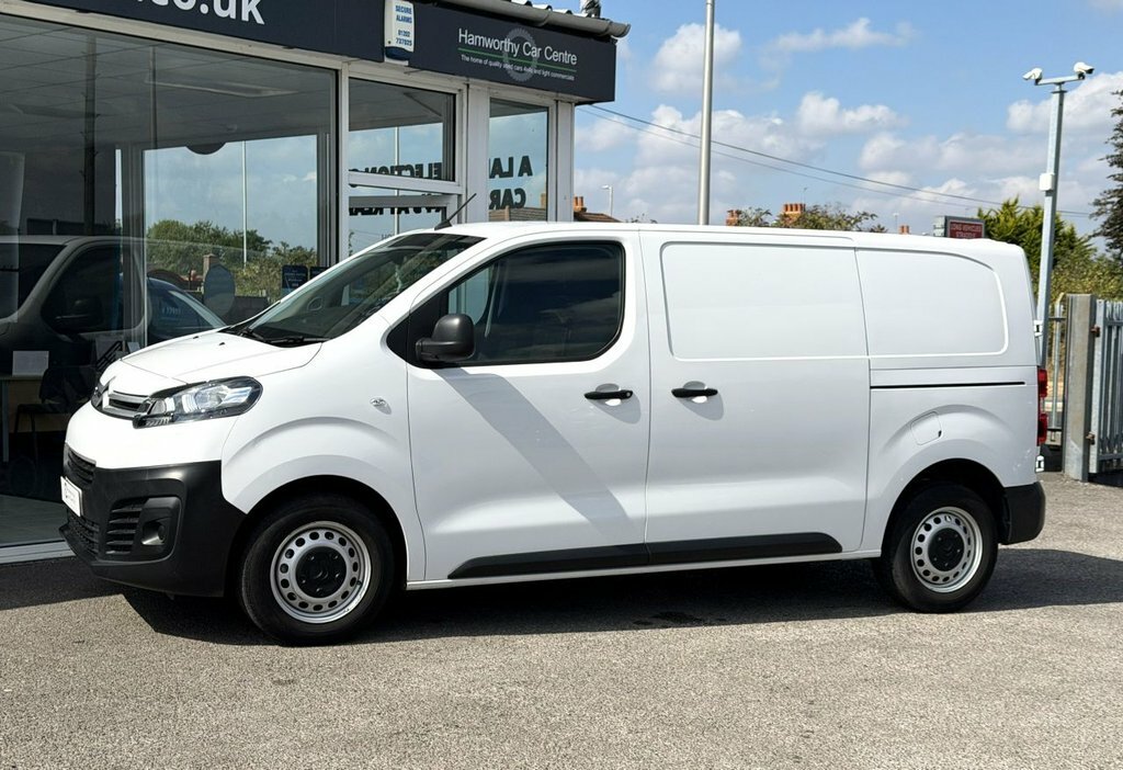 Citroen Dispatch 1.5L Enterprise Edition M 6Dr White #6