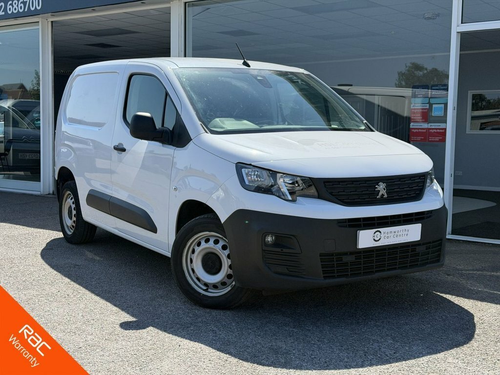 Peugeot Partner 1.5L Professional Premium White