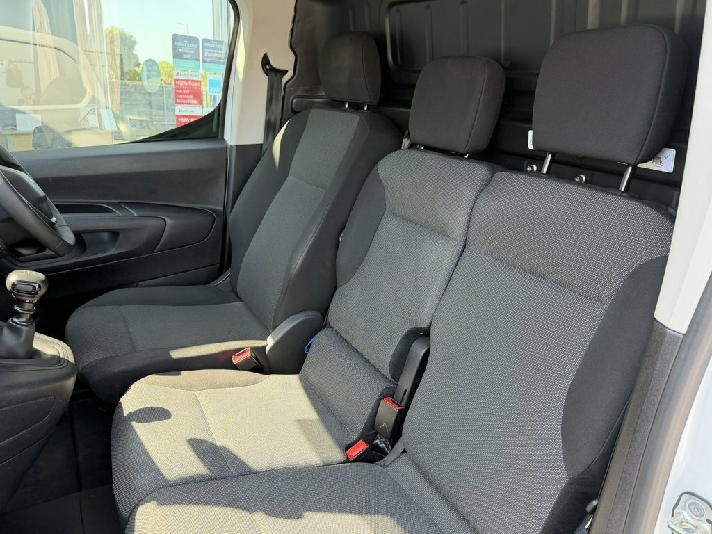Peugeot Partner 1.5 Bluehdi 1000 Professional Premium Standard P Grey #18