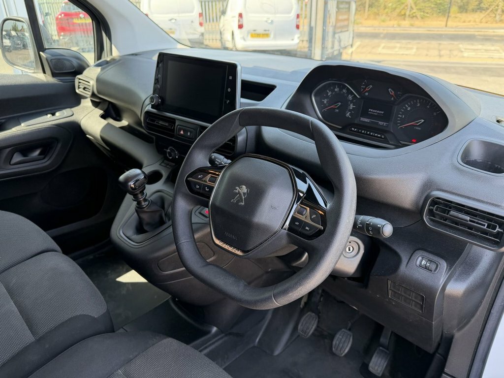 Peugeot Partner 1.5 Bluehdi 1000 Professional Premium Standard P Grey #11