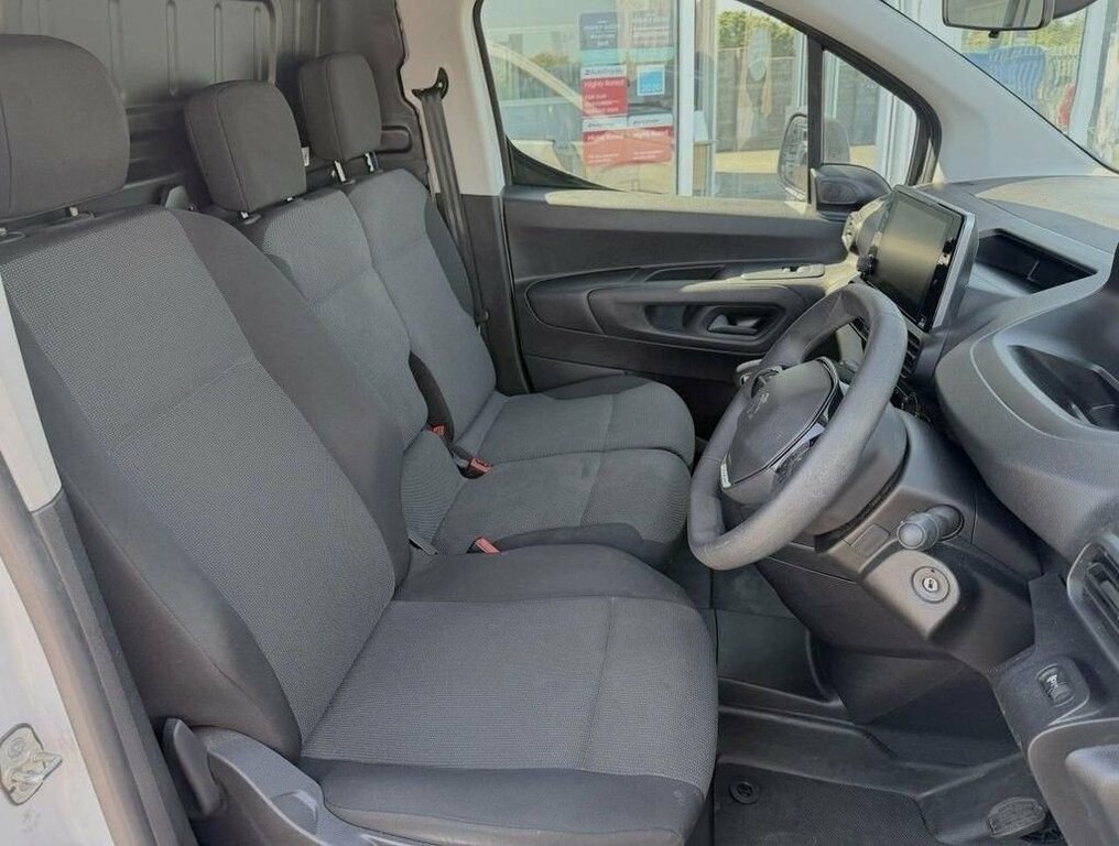 Peugeot Partner 1.5 Bluehdi 1000 Professional Premium Standard P Grey #12
