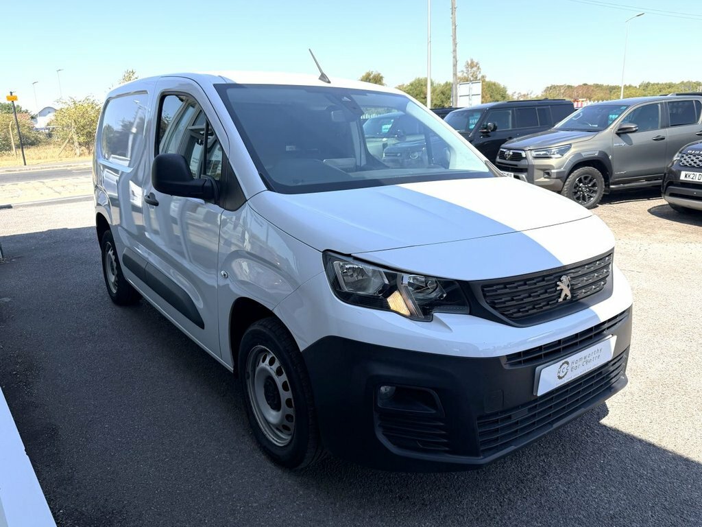 Peugeot Partner 1.5 Bluehdi 1000 Professional Premium Standard P Grey #9