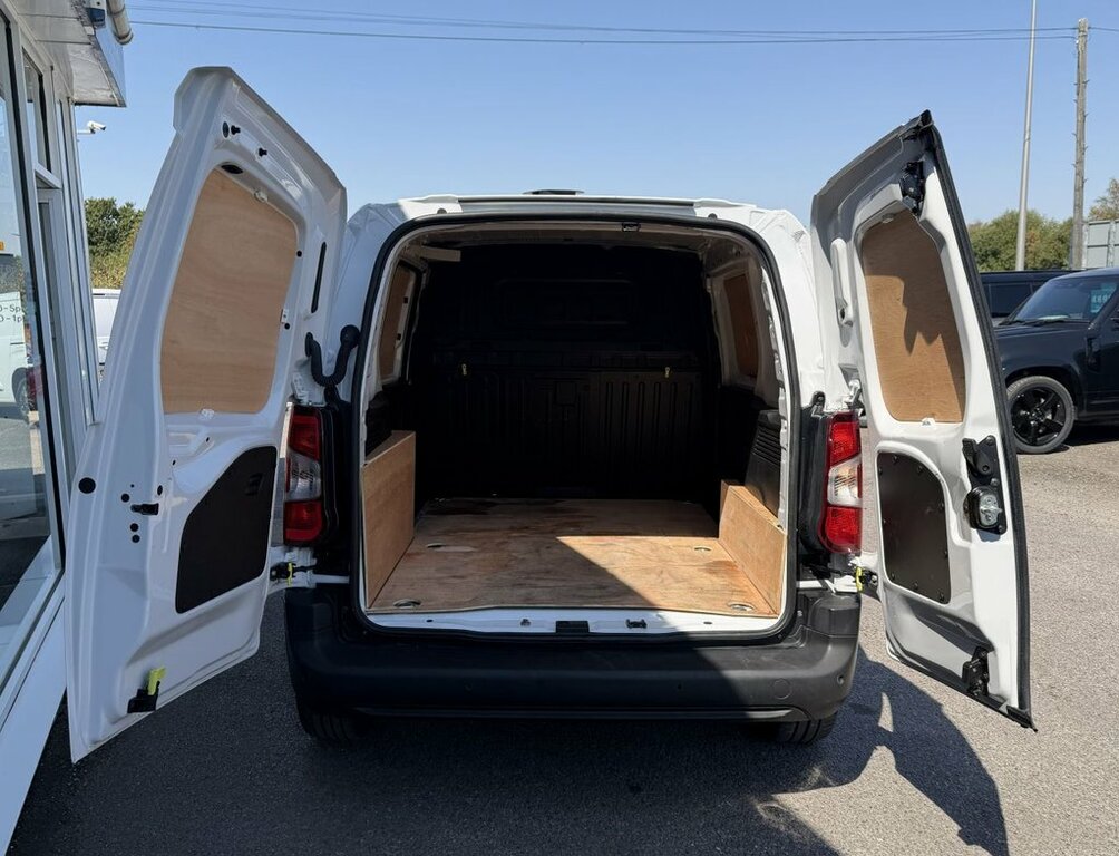 Peugeot Partner 1.5 Bluehdi 1000 Professional Premium Standard P Grey #10