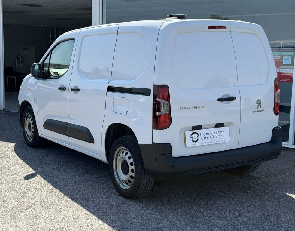 Peugeot Partner 1.5 Bluehdi 1000 Professional Premium Standard P Grey #7