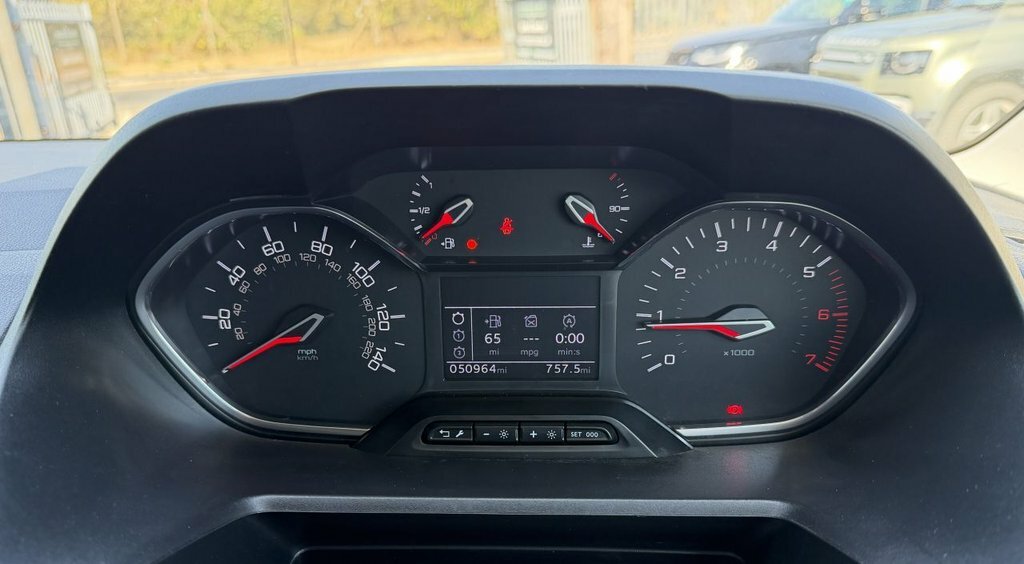 Peugeot Partner 1.5 Bluehdi 1000 Professional Premium Standard P Grey #21