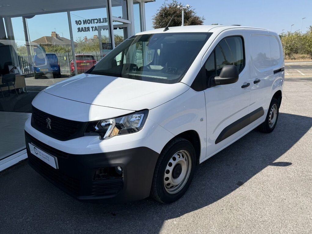 Peugeot Partner 1.5 Bluehdi 1000 Professional Premium Standard P Grey #8