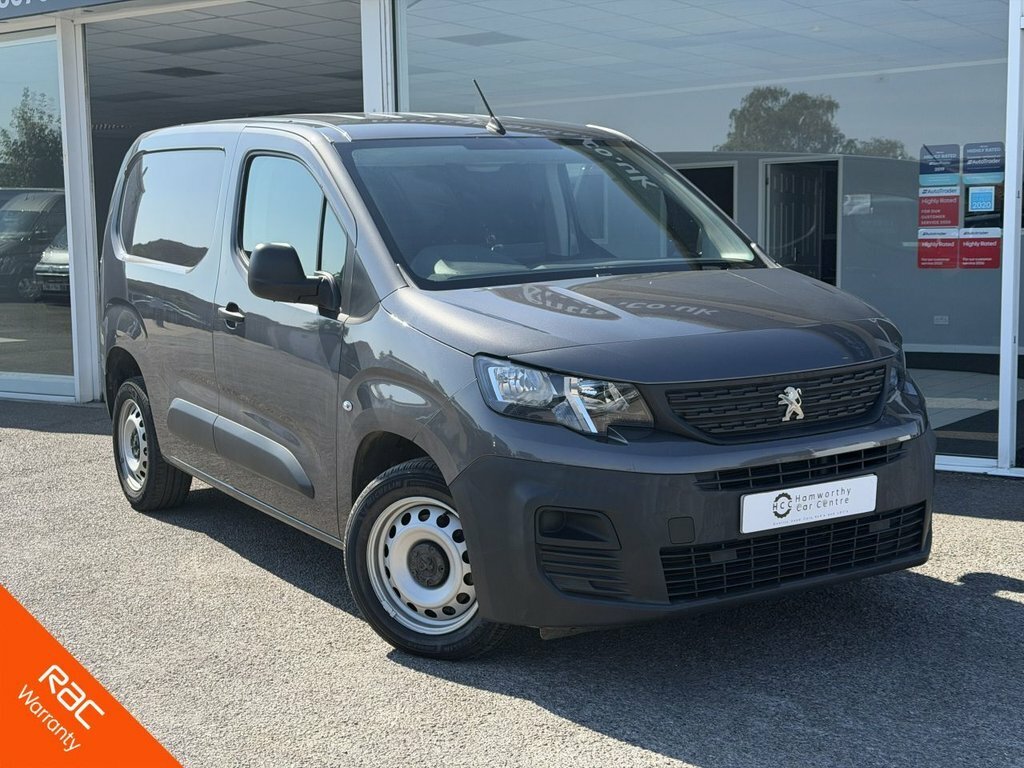 Peugeot Partner 1.5L Professional Premium Grey