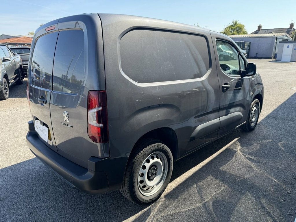 Peugeot Partner 1.5L Professional Premium Grey #5