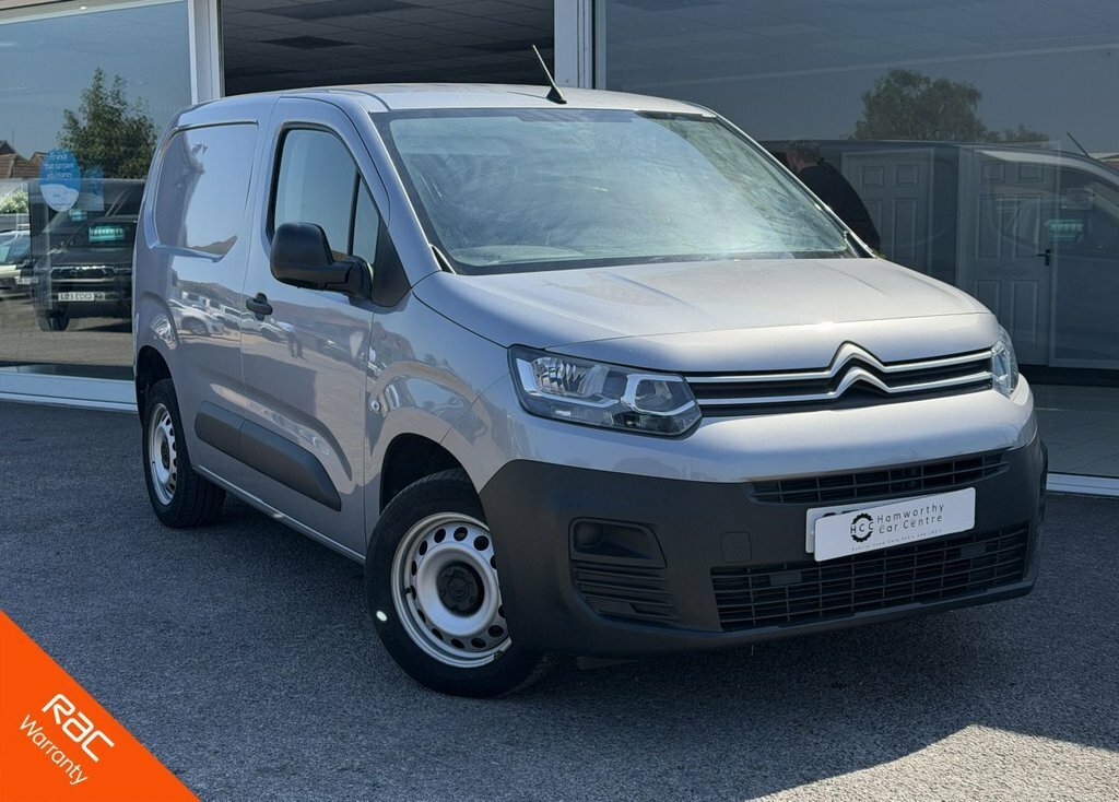 Citroen Berlingo 1.5L Enterprise Edition M Grey