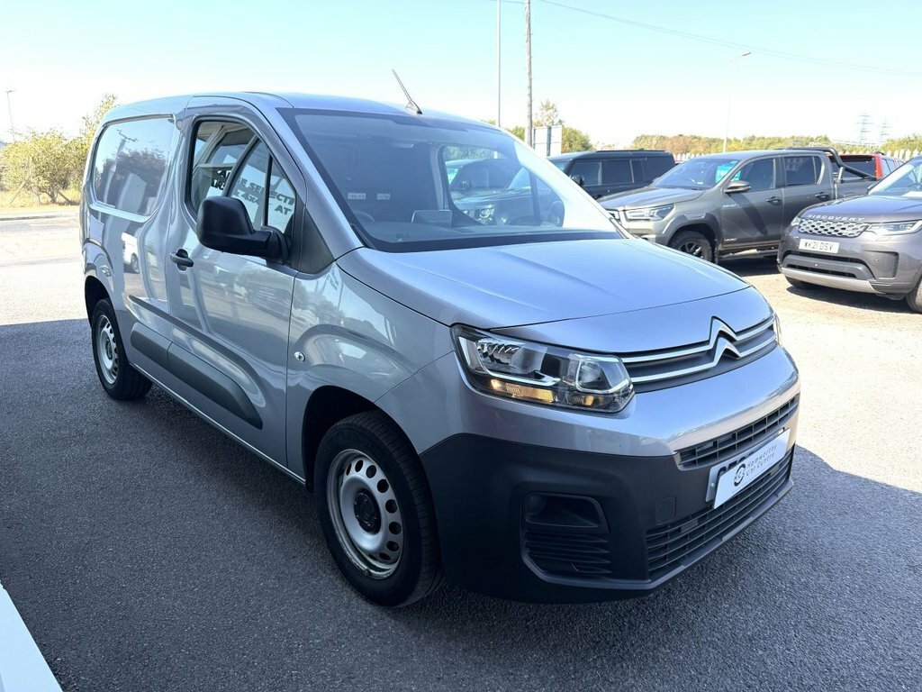Citroen Berlingo 1.5L Enterprise Edition M Grey #6