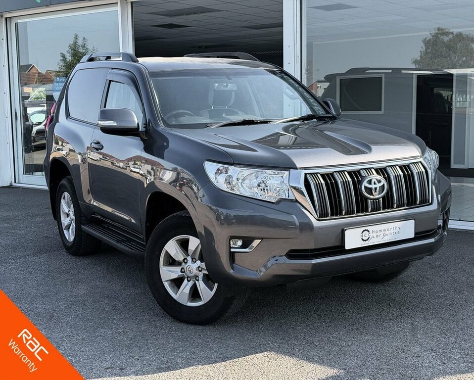 Toyota Land Cruiser 2.8L Active Grey
