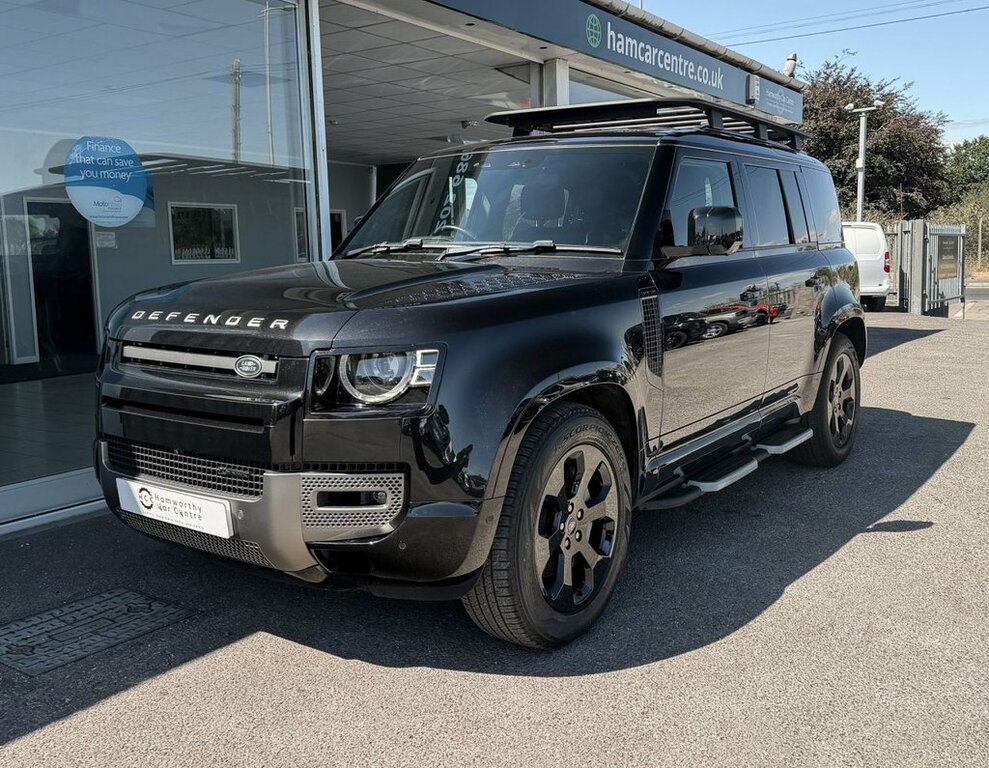 Land Rover Defender 110 Land Rover Estate 3.0 D300 X-dynamic Se 110 Silver #7